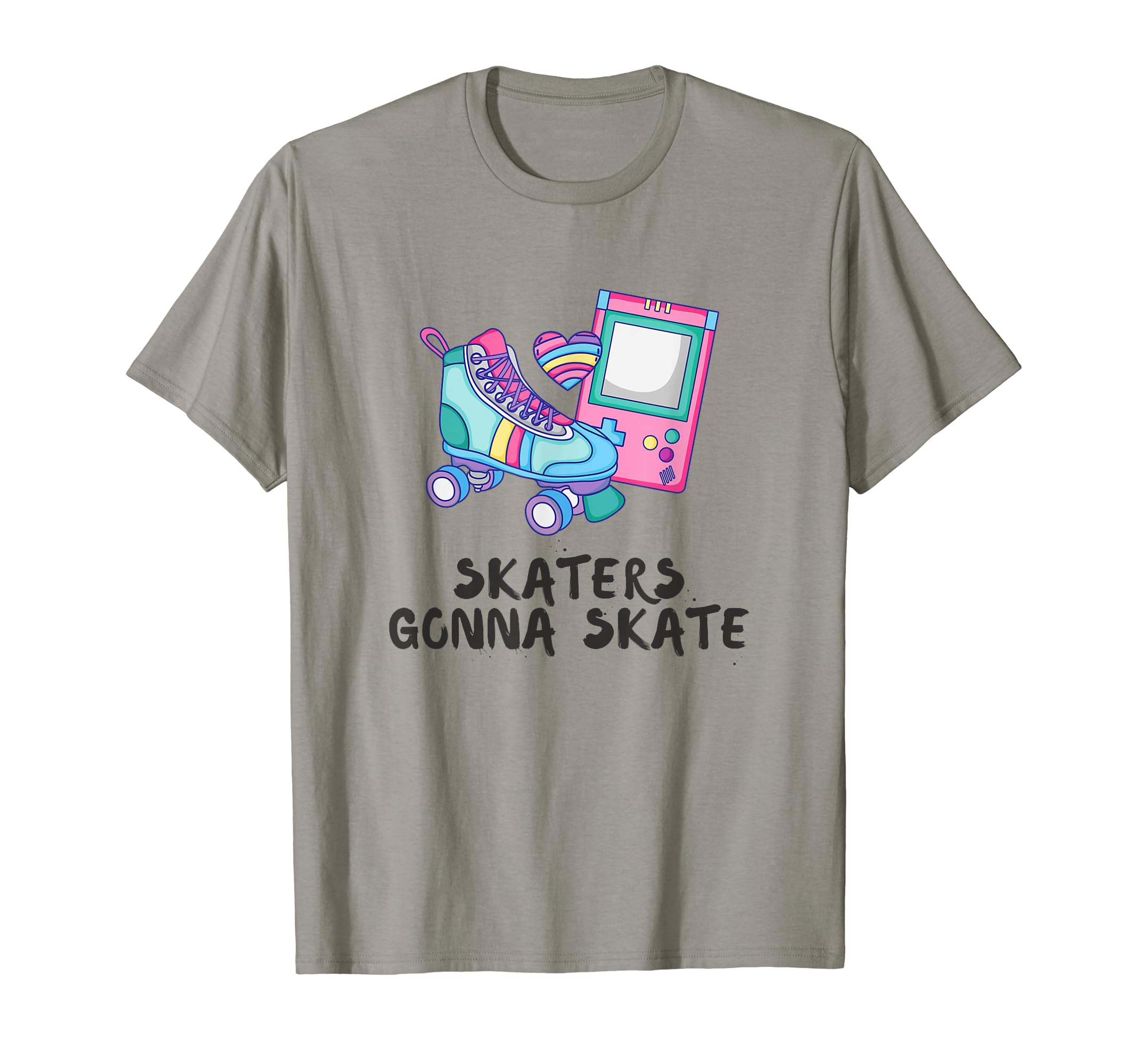 80S Roller Skater Derby Skater Vibes T-Shirt - Casual Everyday Wear Unisex - T-Shirt, Sweatshirt, Hoodie