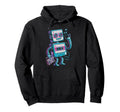 Cassette 80S 90S Party Mixtape Tape Hoodie - Graphic Print Unisex - T-Shirt, Sweatshirt, Hoodie