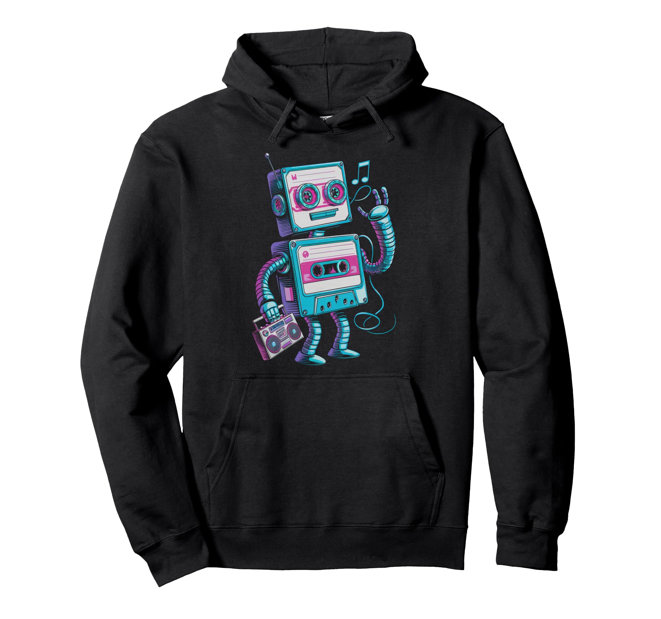 Cassette 80S 90S Party Mixtape Tape Hoodie - Graphic Print Unisex - T-Shirt, Sweatshirt, Hoodie