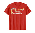 Groovy Funny Soccer Grandma T-Shirt - Minimalist Print Men Women - T-Shirt, Sweatshirt, Hoodie