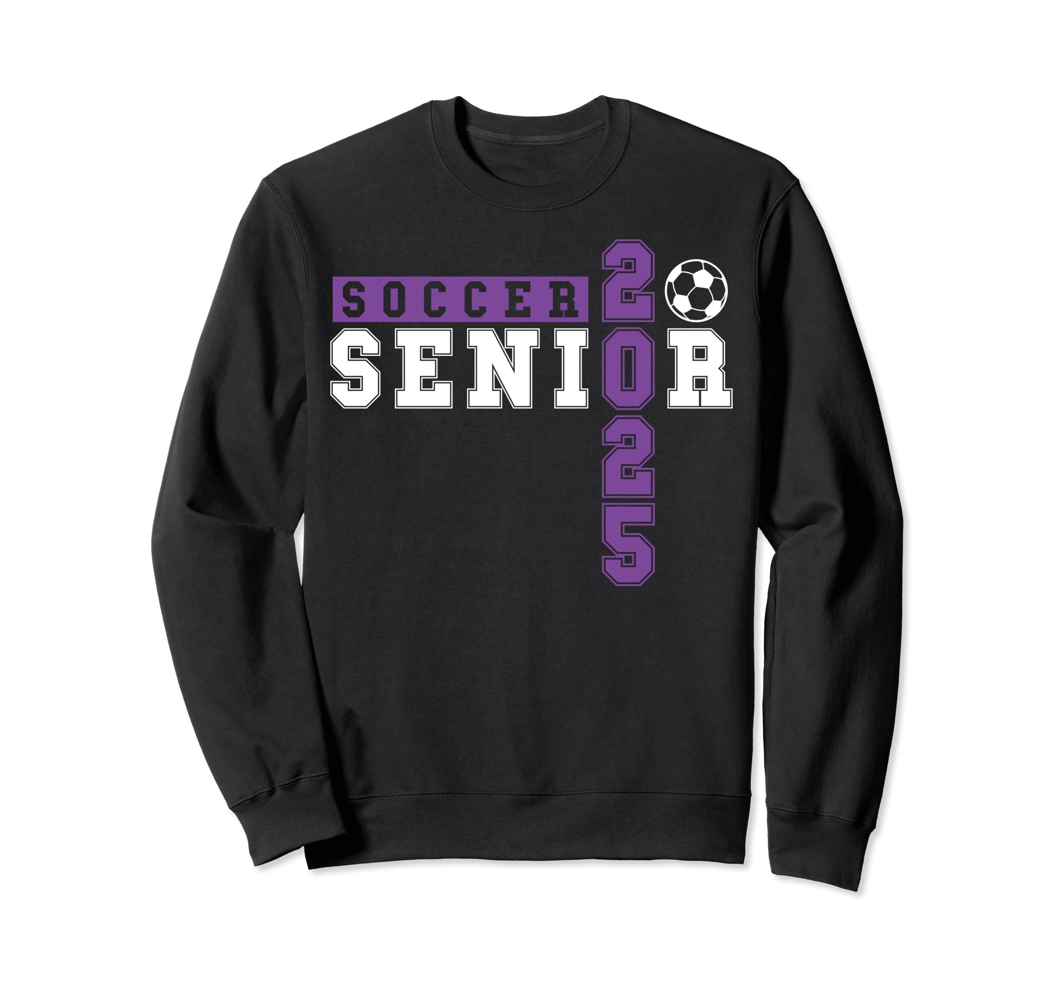 Soccer Senior Night Soccer Sweatshirt - Fun Novelty Design Men Women - T-Shirt, Sweatshirt, Hoodie
