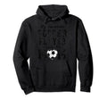 My Favorite Soccer Player Calls Me Mom Hoodie - Graphic Print for Adults - T-Shirt, Sweatshirt, Hoodie