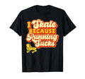 Roller Skating Skate 1970S I Skate T-Shirt - Custom Art Print Men Women - T-Shirt, Sweatshirt, Hoodie