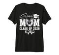 Senior Mom Class 2026 Graduate Soccer T-Shirt - Custom Art Print Men Women - T-Shirt, Sweatshirt, Hoodie