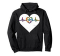 Soccer Heartbeat Lover And Hoodie - Custom Art Print for Adults - T-Shirt, Sweatshirt, Hoodie