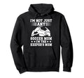 Im Soccer Keeper Mom Soccer Goalkeeper Mama Hoodie - Novelty Apparel Unisex - T-Shirt, Sweatshirt, Hoodie