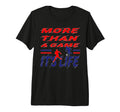 More Than Game It Is Life Soccer T-Shirt - Minimalist Print for Adults - T-Shirt, Sweatshirt, Hoodie