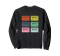 Threadless Cecelia Hotzler Colorful Sweatshirt - Unique Graphic for Adults - T-Shirt, Sweatshirt, Hoodie