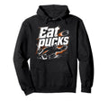 Ice Hockey Goalkeeper Pucks Goalie Hoodie - Unique Graphic for Adults - T-Shirt, Sweatshirt, Hoodie
