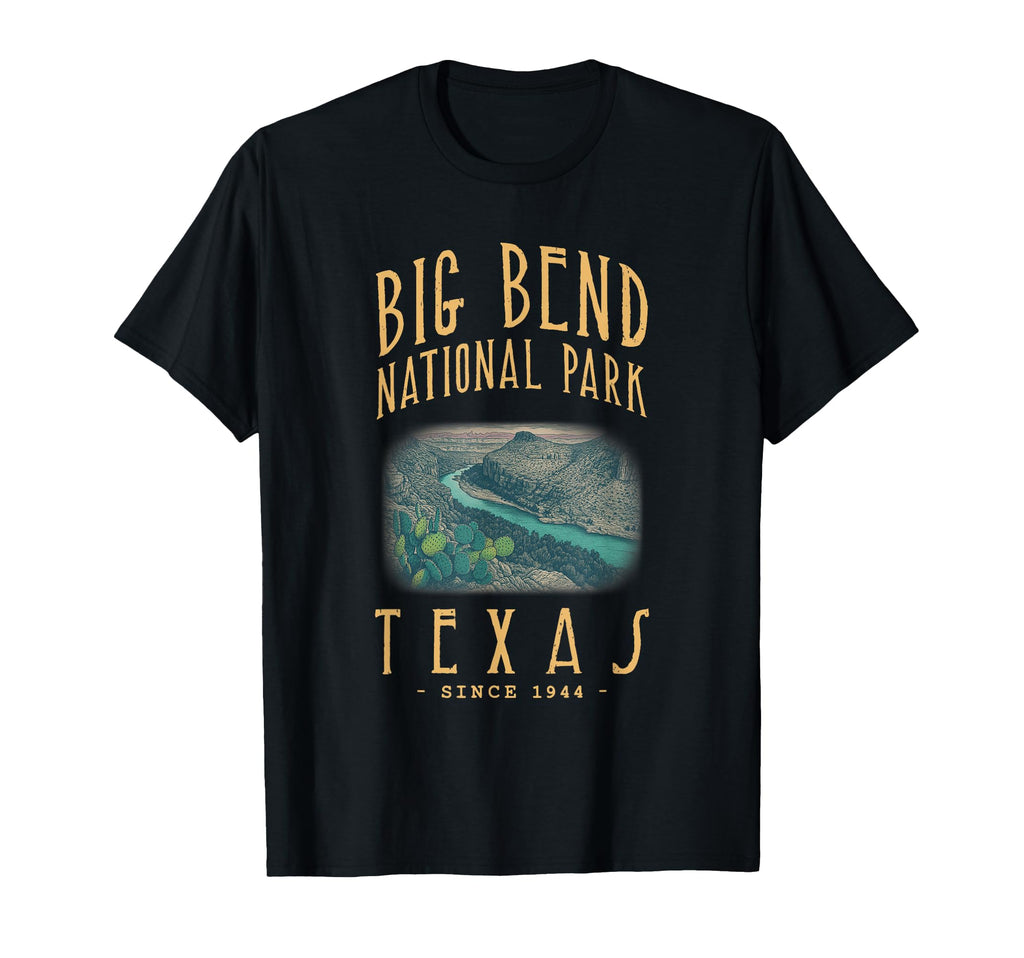 Big Bend National Park Texas Camping T-Shirt - Trendy Graphic Men Women - T-Shirt, Sweatshirt, Hoodie