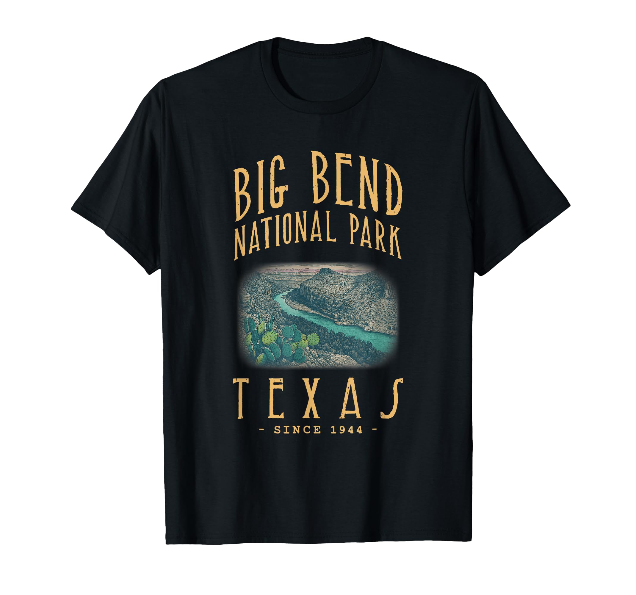 Big Bend National Park Texas Camping T-Shirt - Trendy Graphic Men Women - T-Shirt, Sweatshirt, Hoodie