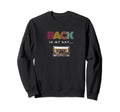 Back My Day Cassette Tape Sweatshirt - Unique Graphic for Adults - T-Shirt, Sweatshirt, Hoodie