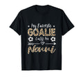 My Favorite Goalie Calls Me Nonni Italian T-Shirt - Trendy Graphic Unisex - T-Shirt, Sweatshirt, Hoodie