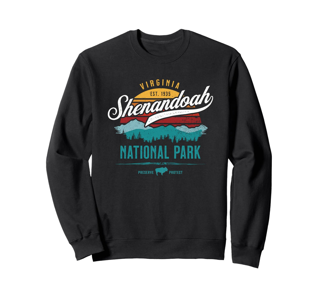 Shenandoah National Virginia Usa Sweatshirt - Aesthetic Graphic Unisex - T-Shirt, Sweatshirt, Hoodie