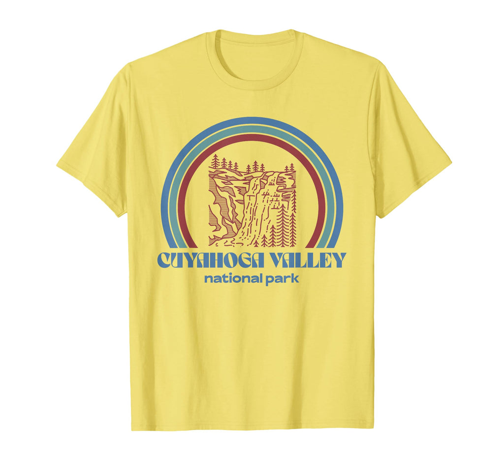 Cuyahoga Valley National Park T-Shirt - Casual Everyday Wear for Adults - T-Shirt, Sweatshirt, Hoodie