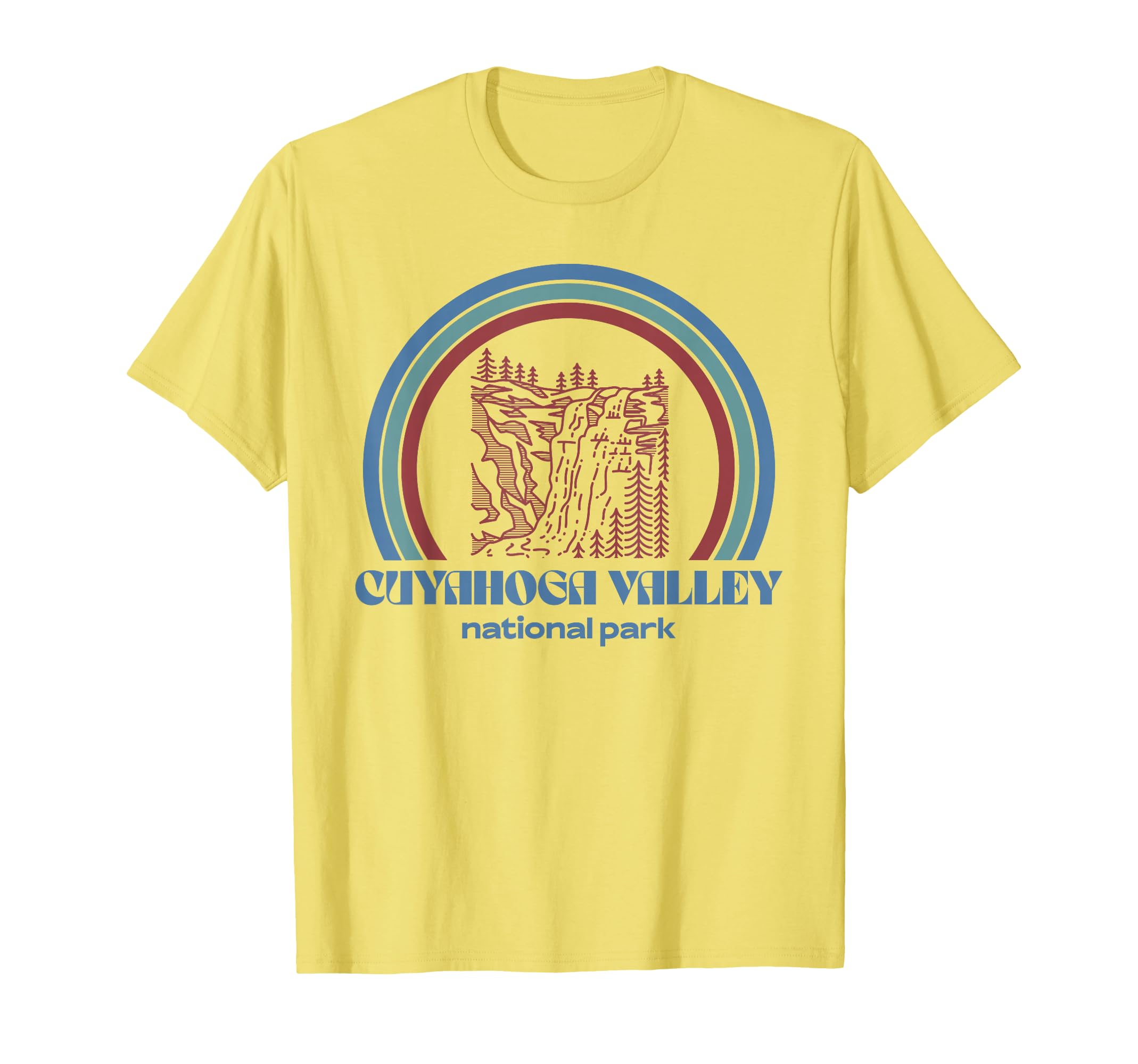 Cuyahoga Valley National Park T-Shirt - Casual Everyday Wear for Adults - T-Shirt, Sweatshirt, Hoodie