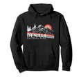 Denali National Park Alaska Mountains Hoodie - Minimalist Print Unisex - T-Shirt, Sweatshirt, Hoodie