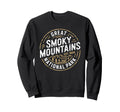 Great Smoky Mountains National Sweatshirt - Minimalist Print for Adults - T-Shirt, Sweatshirt, Hoodie