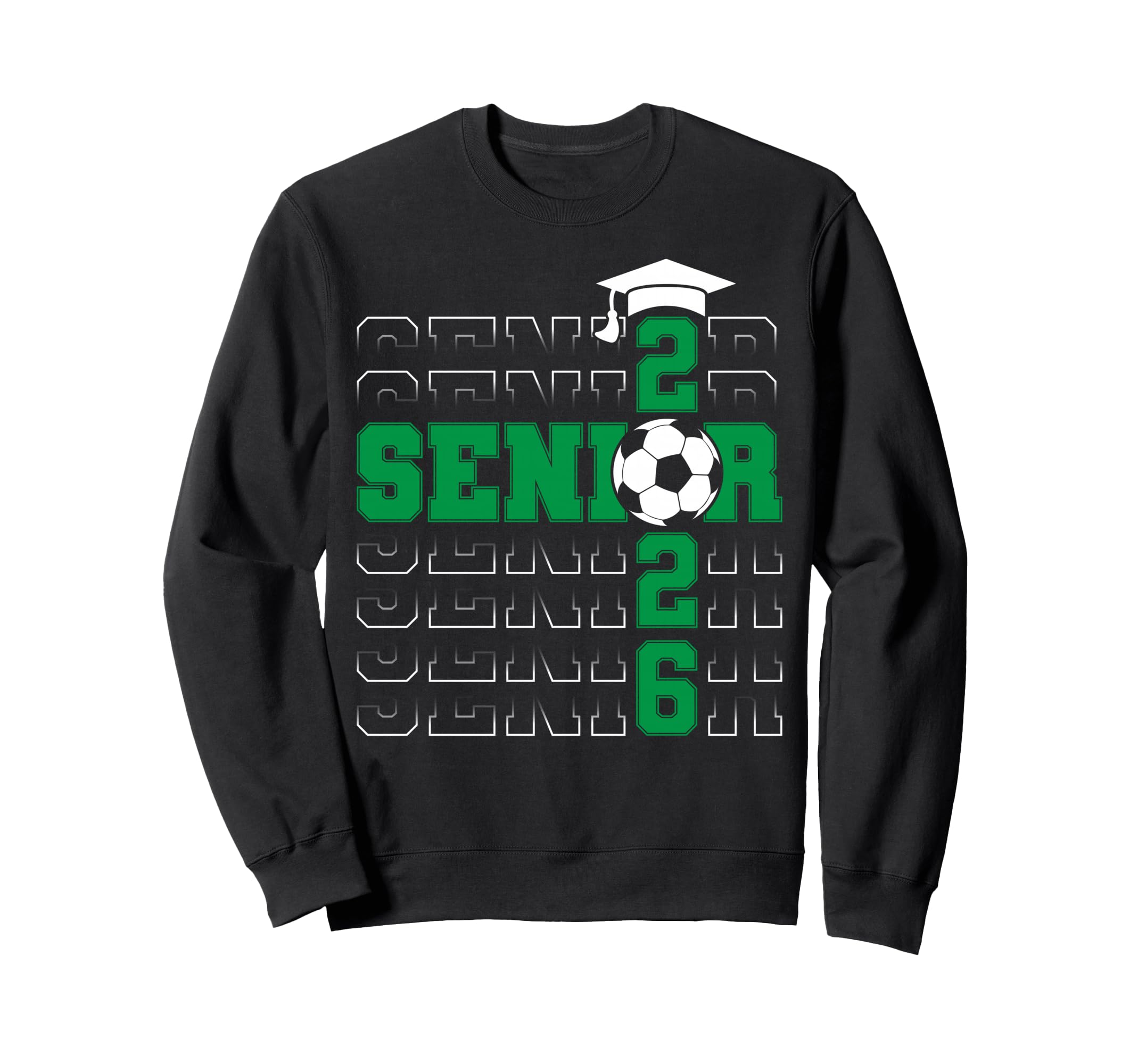 Senior 2026 Graduate Class 2026 Sweatshirt - Streetwear Style Unisex - T-Shirt, Sweatshirt, Hoodie