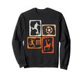 Soccer Colored Sweatshirt - Novelty Apparel for Adults - T-Shirt, Sweatshirt, Hoodie