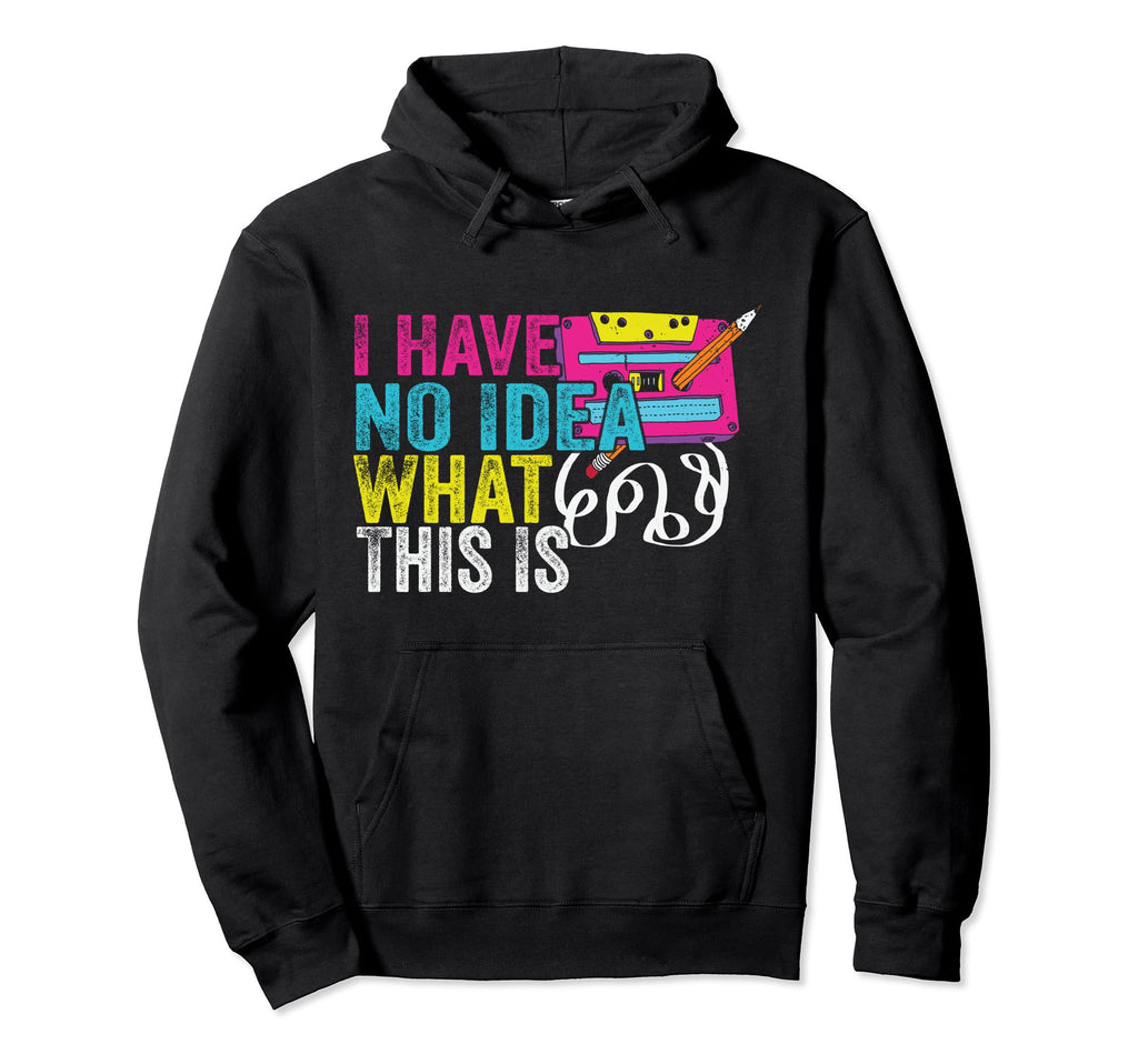Funny Pencil Unwinding Cassette Tape Hoodie - Streetwear Style for Adults - T-Shirt, Sweatshirt, Hoodie