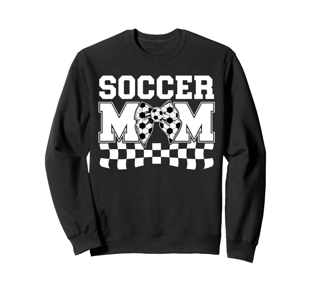 Soccer Mom Soccer Player Mama Sweatshirt - Unique Graphic Men Women - T-Shirt, Sweatshirt, Hoodie