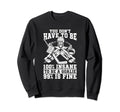 Hockey Goalkeeper Ice Hockey Goalie Sweatshirt - Trendy Graphic for Adults - T-Shirt, Sweatshirt, Hoodie
