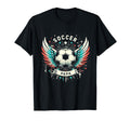 Soccer Papa Family Matching Dad Fathers T-Shirt - Trendy Graphic Men Women - T-Shirt, Sweatshirt, Hoodie