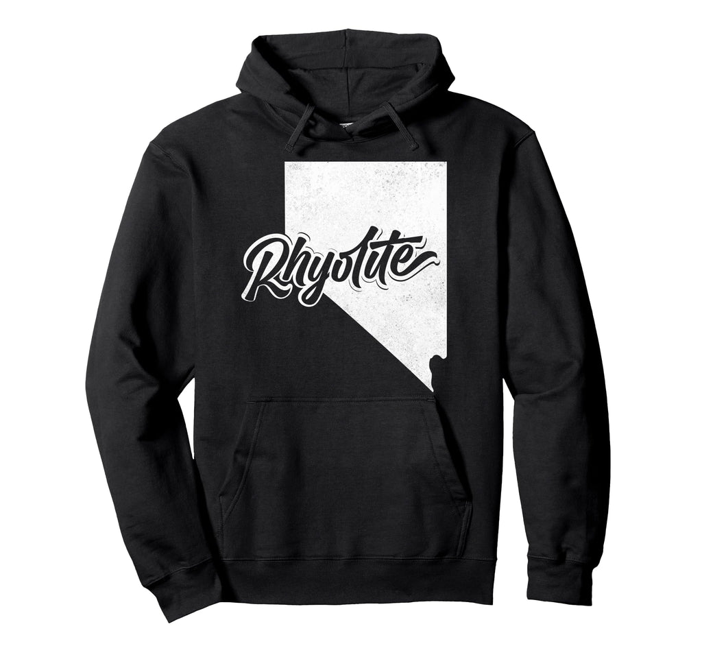 Death Valley Rhyolite Nevada Funny Ghost Hoodie - Aesthetic Graphic Unisex - T-Shirt, Sweatshirt, Hoodie