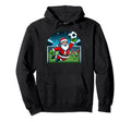 Goalkeeper Soccer Santa Hoodie - Casual Everyday Wear Unisex - T-Shirt, Sweatshirt, Hoodie