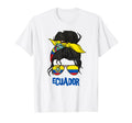 Ecuador Ecuadorian Flag Ecuatoriana T-Shirt - Aesthetic Graphic for Adults - T-Shirt, Sweatshirt, Hoodie