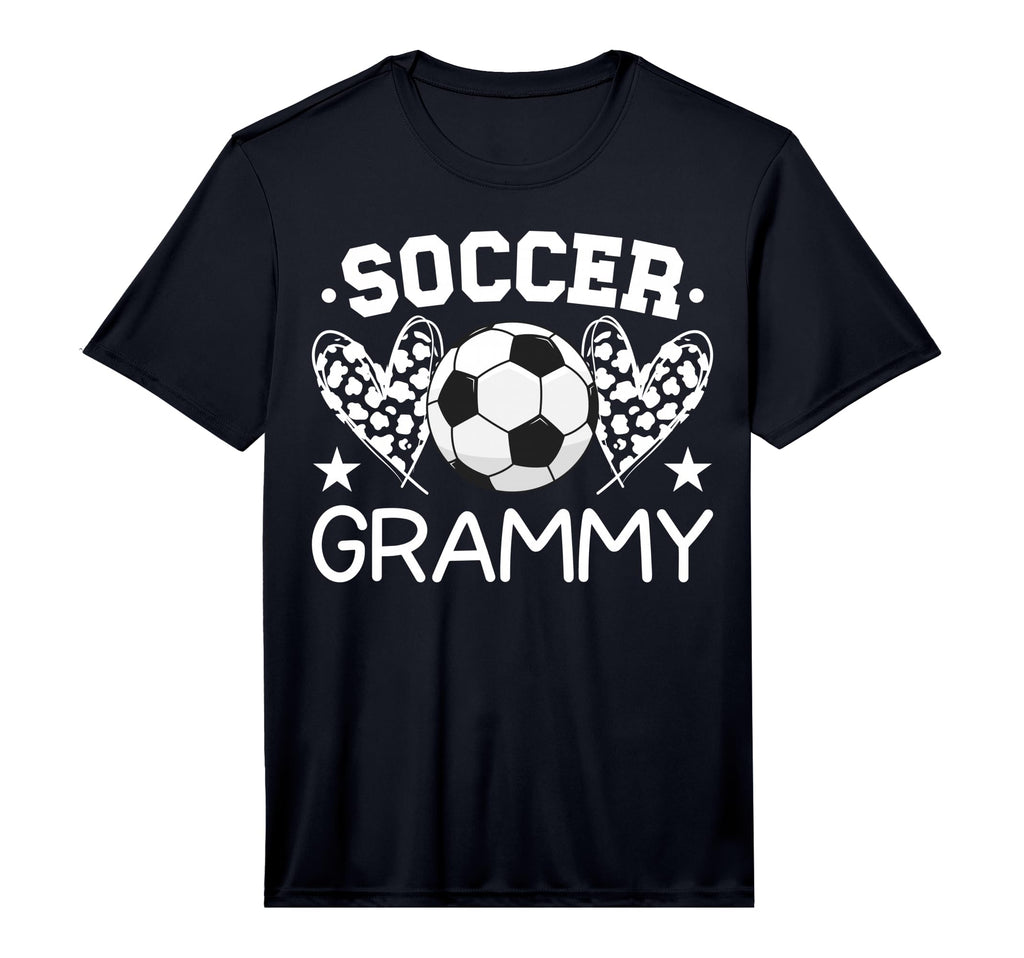 Mens Soccer Grammy Hearts Grammy Soccer T-Shirt - Unique Graphic Unisex - T-Shirt, Sweatshirt, Hoodie