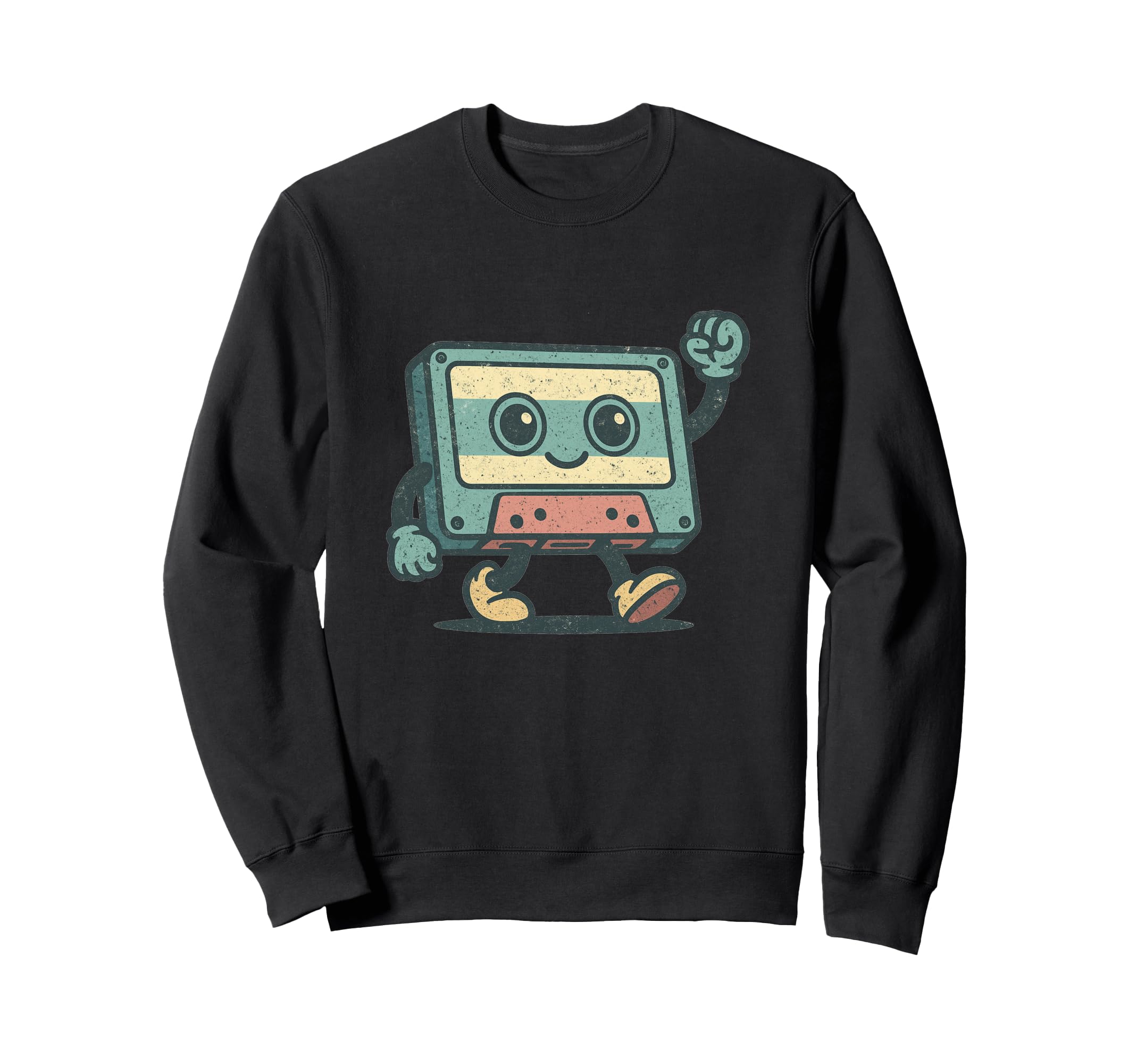 Cassette Days Old Tape Sweatshirt - Novelty Apparel for Adults - T-Shirt, Sweatshirt, Hoodie