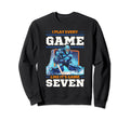 Ice Hockey Goalie Goaltender Sweatshirt - Minimalist Print for Adults - T-Shirt, Sweatshirt, Hoodie