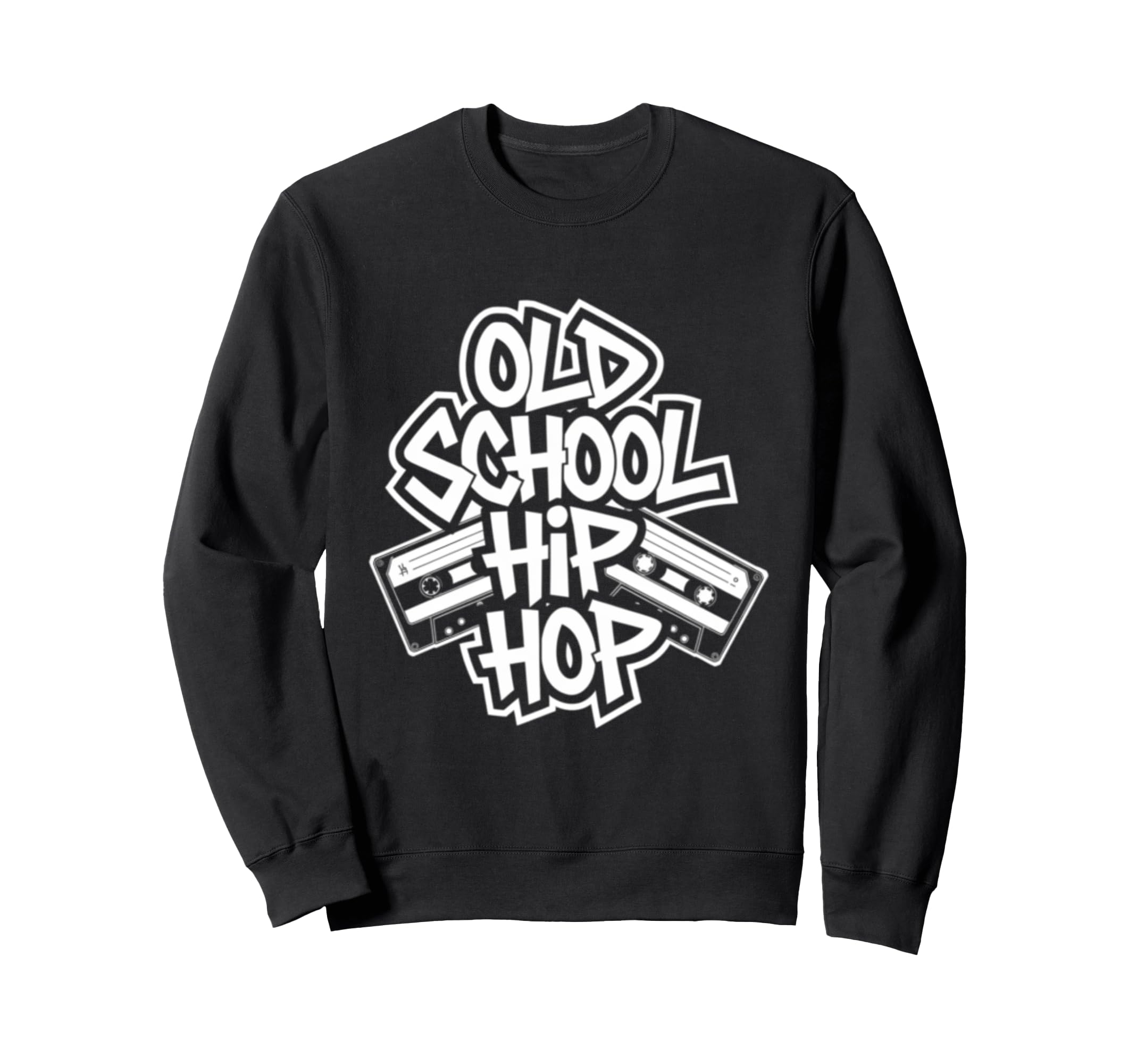 Funny Music 60S 70S Cassette Meme Sweatshirt - Custom Art Print Men Women - T-Shirt, Sweatshirt, Hoodie