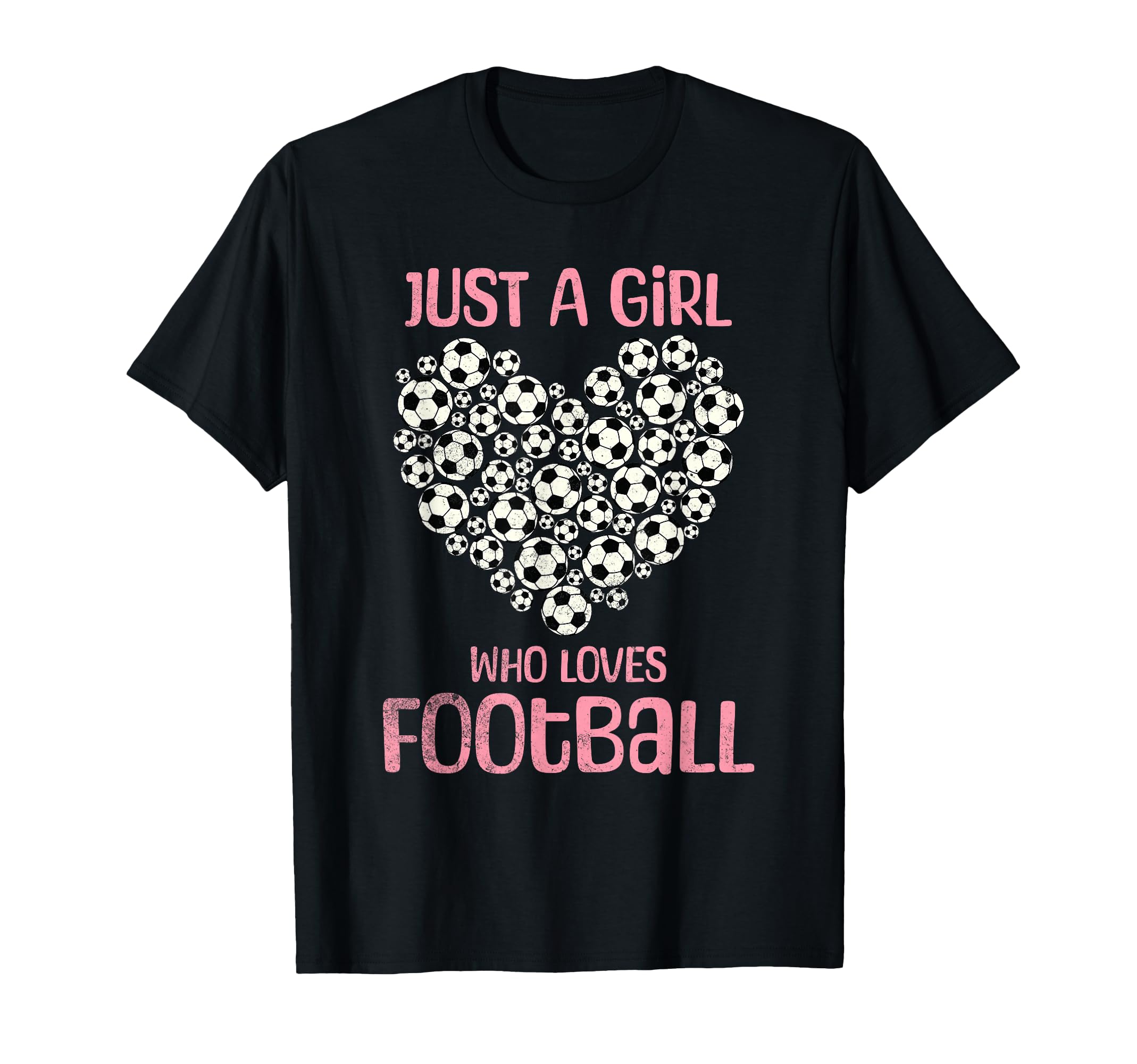 Just Who Loves Football Heart Womens T-Shirt - Novelty Apparel Men Women - T-Shirt, Sweatshirt, Hoodie