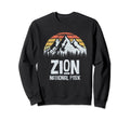 Zion National Park Utah Hiking Sweat T-Shirt - Casual Everyday Wear Unisex - T-Shirt, Sweatshirt, Hoodie