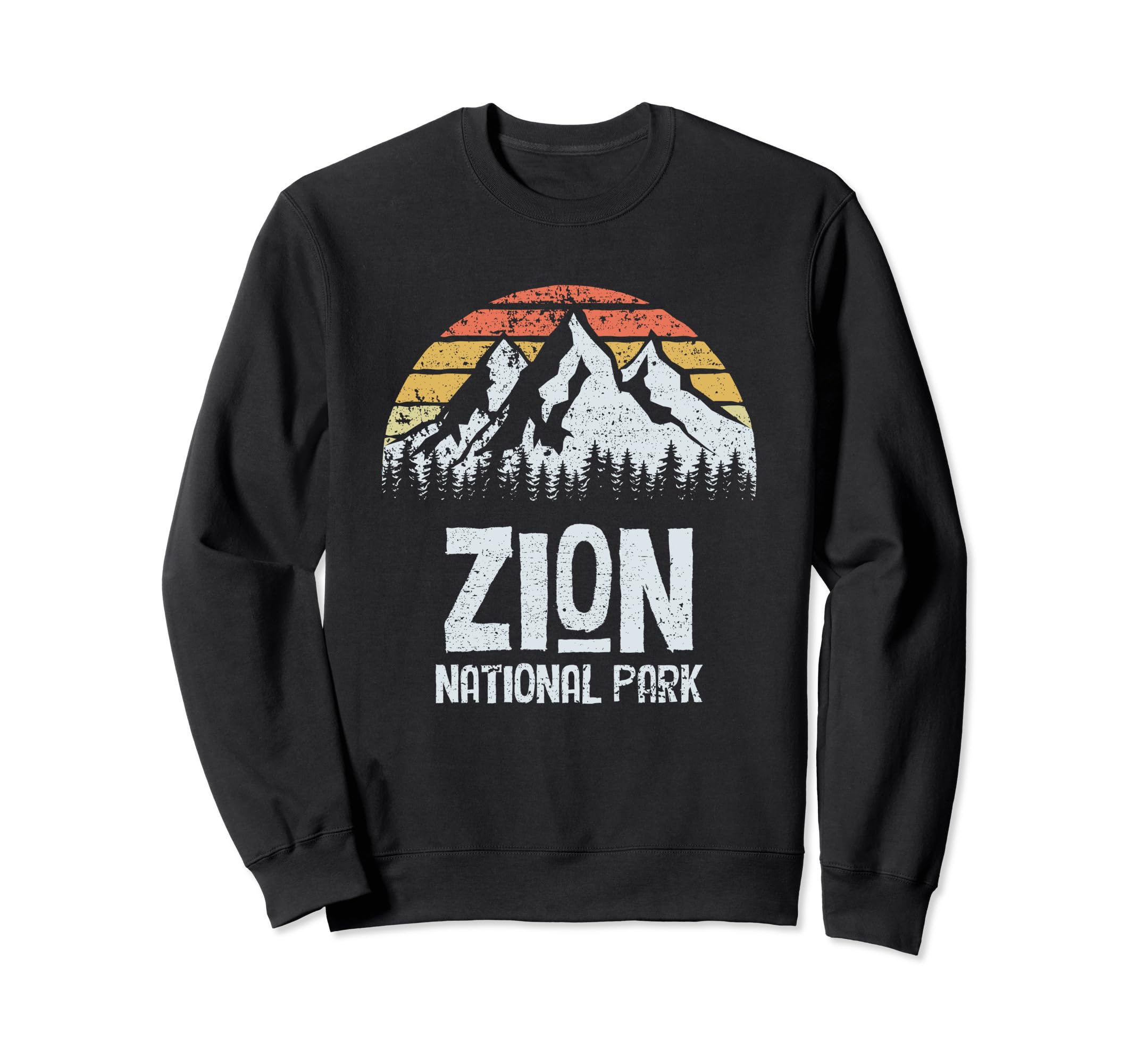 Zion National Park Utah Hiking Sweat T-Shirt - Casual Everyday Wear Unisex - T-Shirt, Sweatshirt, Hoodie
