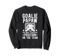 Funny Hockey Goalie Papaw Ice Sweatshirt - Unique Graphic for Adults - T-Shirt, Sweatshirt, Hoodie