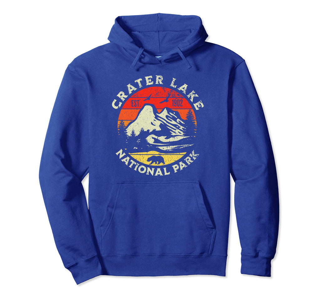 Crater Lake National Park Oregon Usa Hoodie - Aesthetic Graphic Men Women - T-Shirt, Sweatshirt, Hoodie