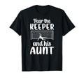 Funny Soccer Keeper Aunt Soccer T-Shirt - Custom Art Print Men Women - T-Shirt, Sweatshirt, Hoodie