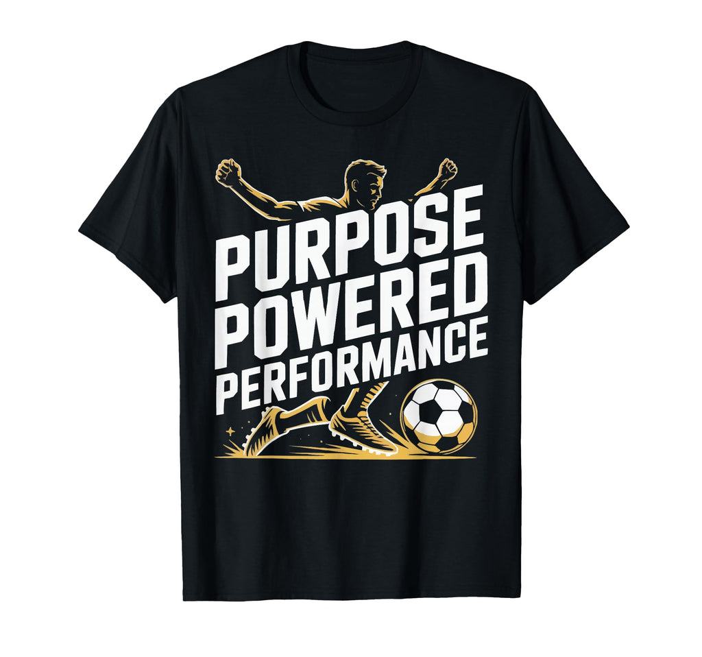 Christian Soccer Player Religious T-Shirt - Trendy Graphic for Adults - T-Shirt, Sweatshirt, Hoodie