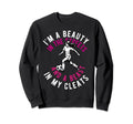 Im Beauty Streets Soccer Daughter Sweatshirt - Trendy Graphic Men Women - T-Shirt, Sweatshirt, Hoodie