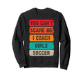 Soccer Coach Sweatshirt - Casual Everyday Wear Men Women - T-Shirt, Sweatshirt, Hoodie