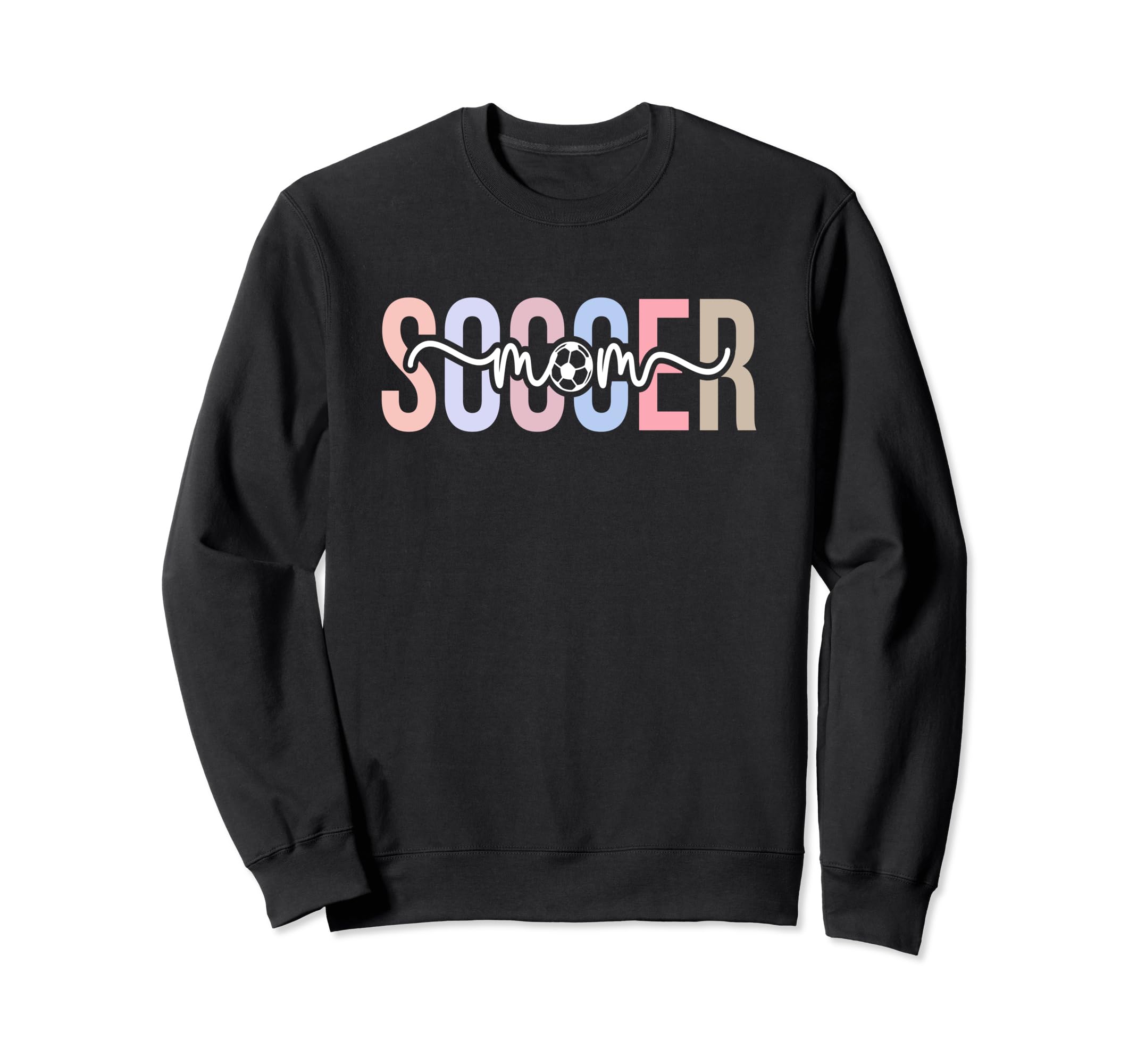 Soccer Mom Soccer Player Mother Sweatshirt - Unique Graphic for Adults - T-Shirt, Sweatshirt, Hoodie