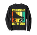 Happy 8 Birthday 8 Year Old Sweatshirt - Casual Everyday Wear Men Women - T-Shirt, Sweatshirt, Hoodie