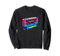 Mixtape Cassette Tape Music Sweatshirt - Novelty Apparel Unisex - T-Shirt, Sweatshirt, Hoodie