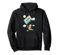 Cassette Daydream Swinging Tape Clouds Hoodie - Graphic Print Unisex - T-Shirt, Sweatshirt, Hoodie