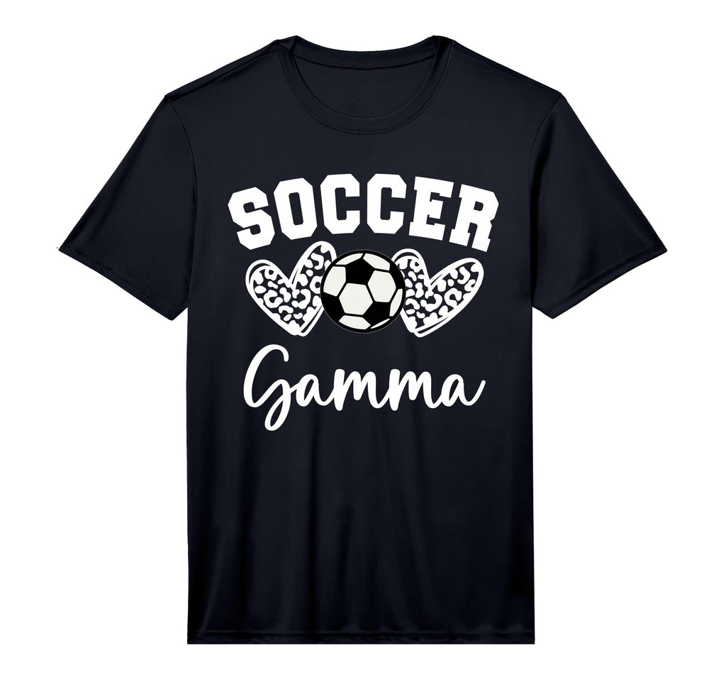 Football Gamma Matching Family Soccer T-Shirt - Graphic Print for Adults - T-Shirt, Sweatshirt, Hoodie