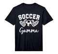 Football Gamma Matching Family Soccer T-Shirt - Graphic Print for Adults - T-Shirt, Sweatshirt, Hoodie